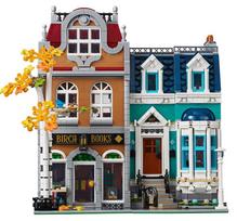lego creator expert - LEGO Creator Expert Knygynas 10270  - 6 nuotrauka