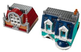lego creator expert - LEGO Creator Expert Knygynas 10270  - 8 nuotrauka