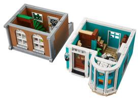 lego creator expert - LEGO Creator Expert Knygynas 10270  - 9 nuotrauka