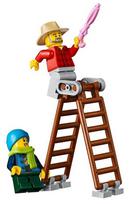 lego creator expert - LEGO Creator Expert Knygynas 10270  - 13 nuotrauka