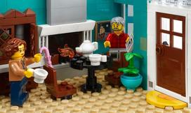 lego creator expert - LEGO Creator Expert Knygynas 10270  - 17 nuotrauka
