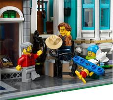 lego creator expert - LEGO Creator Expert Knygynas 10270  - 18 nuotrauka