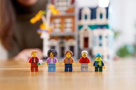 lego creator expert - LEGO Creator Expert Knygynas 10270  - 19 nuotrauka