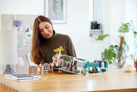 lego creator expert - LEGO Creator Expert Knygynas 10270  - 20 nuotrauka