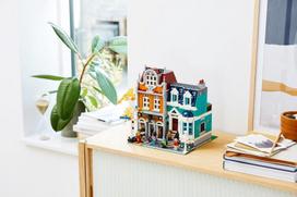 lego creator expert - LEGO Creator Expert Knygynas 10270  - 21 nuotrauka