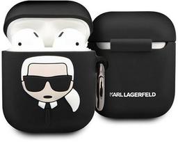 Karl Lagerfeld Ikonik Case For Apple AirPods Black