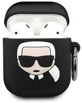 ausines apple airpod - Karl Lagerfeld Ikonik Case For Apple AirPods Black - 2 nuotrauka