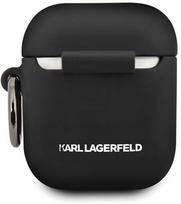 ausines apple airpod - Karl Lagerfeld Ikonik Case For Apple AirPods Black - 3 nuotrauka