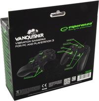 ps3 pultelis - ESPERANZA EGG110K VANQUISHER - 7 nuotrauka
