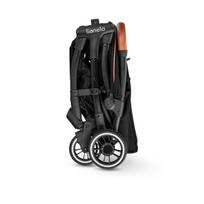 lengvas vezimelis - Lionelo Julie One Black - 5 nuotrauka