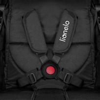 lengvas vezimelis - Lionelo Julie One Black - 9 nuotrauka