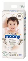 MOONY sauskelnės Natural L 9-14 kg 40 vnt.
