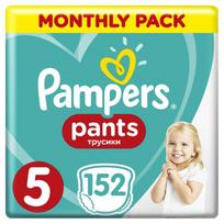 pampers pants - Pampers Pants S5 152 - 6 nuotrauka