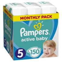 sauskelnes - Pampers Active Baby S5 150 - 1 nuotrauka