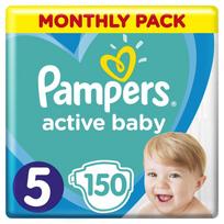 sauskelnes - Pampers Active Baby S5 150 - 2 nuotrauka