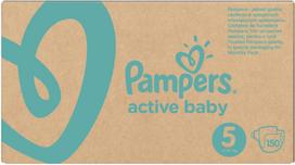 sauskelnes - Pampers Active Baby S5 150 - 4 nuotrauka