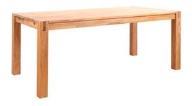 Valgomojo stalas Home4you Chicago Oak, 1800x900x760 mm