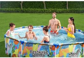 bestway baseinas 305 - Bestway Pool 305x66cm - 2 nuotrauka