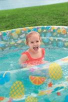 senukai baseinai - Bestway Tropical Swimming Pool 150cm - 2 nuotrauka