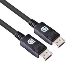 displayport 1.4 kabelis - Club 3D DisplayPort 1.4 HBR3 8K 28AWG Cable 3m Black - 3 nuotrauka