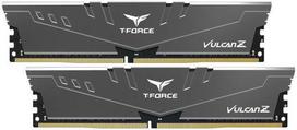 2x8 ddr4 - Team Group Vulcan Z DDR4 16GB (2x8GB) 3200MHz CL16 1.35V XMP 2.0 Grey - 2 nuotrauka