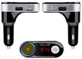 fm moduliatorius - Tellur FMT-B2 Black - 3 nuotrauka