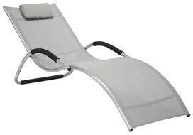 Gultas Home4you Brigo Grey, 1770x650x730 mm