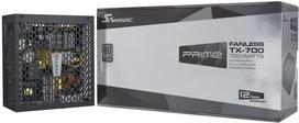 psu titanium - Seasonic Prime Fanless TX 700W - 10 nuotrauka