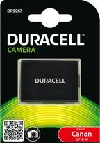 canon eos 1300d - Duracell Premium Analog Canon LP-E10 Battery 1020mAh - 2 nuotrauka