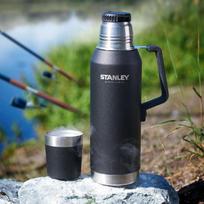 stanley thermos - Stanley Master Thermos 1.3l Black - 6 nuotrauka