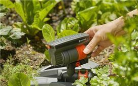 gardena laistymo irangas - Gardena Oscillating Sprinkler AquaZoom Compact - 4 nuotrauka