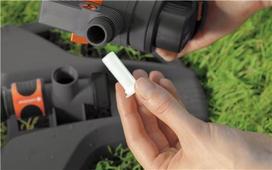 gardena laistymo irangas - Gardena Oscillating Sprinkler AquaZoom Compact - 5 nuotrauka