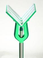 valymo grindu sepetys - Grindų plovimo šepetys Leifheit Floor Brush Picobello M Micro Duo, 33 cm - 2 nuotrauka
