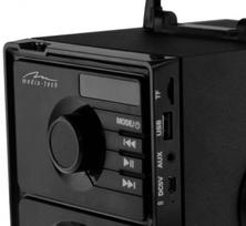 koloneles 600w - Media-Tech MT3145 V2 Black (Juoda) - 5 nuotrauka