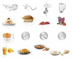 virtuvinis kombainas mum5 - Bosch MUM58258 - 6 nuotrauka