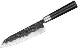 Samura BLACKSMITH Universal Kitchen knife Santoku 7.2"/ 182mm