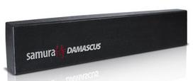 damascus peiliai - Samura DAMASCUS Universal Kitchen knife Santoku 145mm - 2 nuotrauka