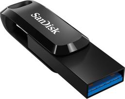 usb c atmintukas 128 - SanDisk Ultra Dual Drive Go 128GB - 4 nuotrauka