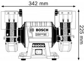 elektrinis galastuvas - Bosch GBG 35-15 - 2 nuotrauka