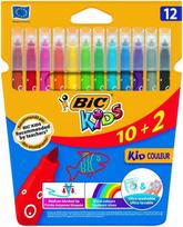 BIC Kids Visa Colouring Pens 12pcs