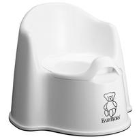 BABYBJÖRN naktipuodis Potty Chair, Snow Baltas, 055121