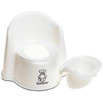 naktipuodis babybjorn - BABYBJÖRN naktipuodis Potty Chair, Snow Baltas, 055121 - 2 nuotrauka