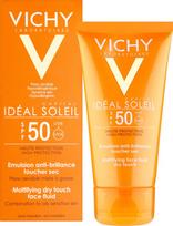 vichy face spf 50