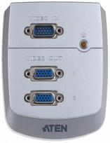 vga splitter - Aten Video Splitter 2-Port Wall Plate VS82-AT-G - 1 nuotrauka