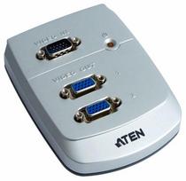 vga splitter - Aten Video Splitter 2-Port Wall Plate VS82-AT-G - 2 nuotrauka