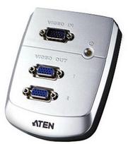 vga splitter - Aten Video Splitter 2-Port Wall Plate VS82-AT-G - 3 nuotrauka