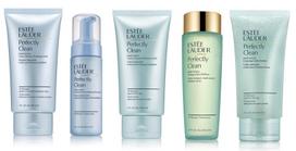 veido prausiklis 50ml - Estee Lauder Perfectly Clean Multi-Action Creme Cleanser/Moisture Mask 150ml - 2 nuotrauka