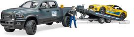 Bruder RAM 2500 Power Wagon With Trailer 2504