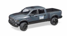 modeliukai dodge - Bruder RAM 2500 Power Wagon With Trailer 2504 - 6 nuotrauka