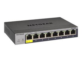 netgear gs108 - NETGEAR 8-Port Gigabit Ethernet Smart | GS108T-300PES - 1 nuotrauka